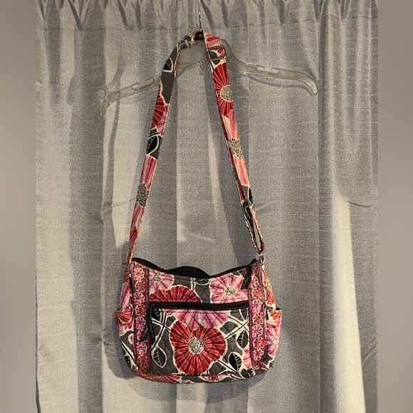 Vera Bradley Shoulder Bag Cherry Blossom Floral Pattern. - Picture 5 of 10